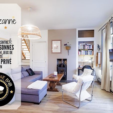 Le Cezanne - Jardin - Parking - Babyfoot - Centre-Ville Troyes Eksteriør bilde