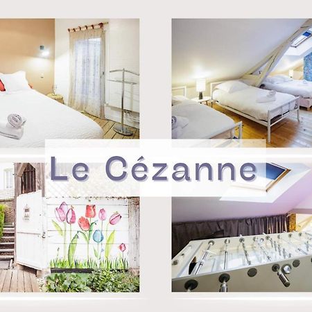 Le Cezanne - Jardin - Parking - Babyfoot - Centre-Ville Troyes Eksteriør bilde