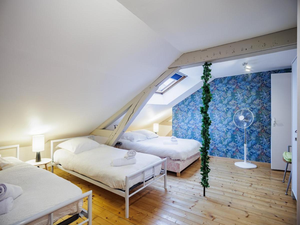 Le Cezanne - Jardin - Parking - Babyfoot - Centre-Ville Troyes Eksteriør bilde