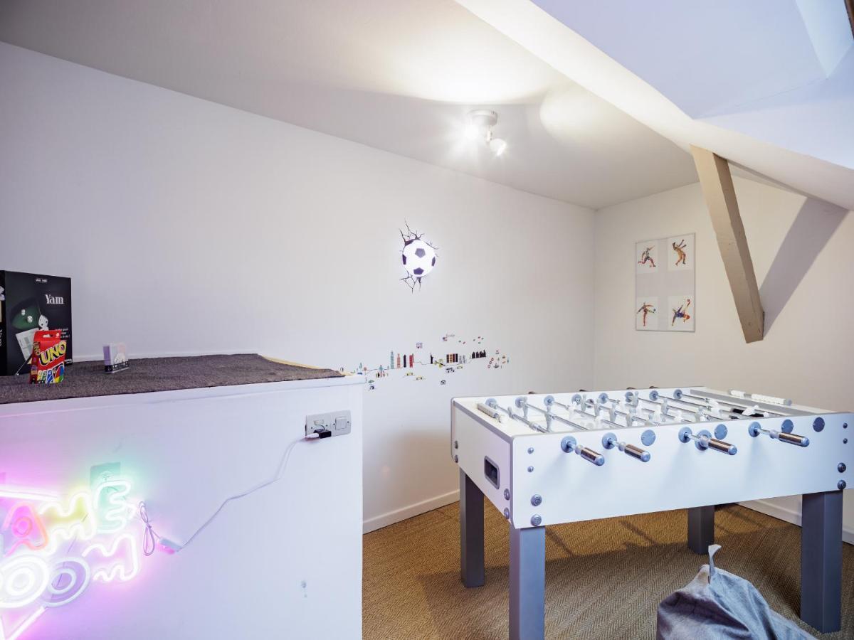 Le Cezanne - Jardin - Parking - Babyfoot - Centre-Ville Troyes Eksteriør bilde