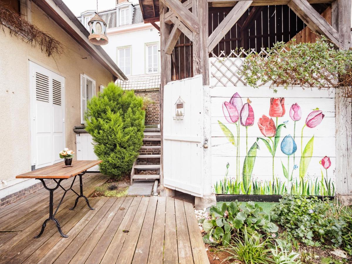 Le Cezanne - Jardin - Parking - Babyfoot - Centre-Ville Troyes Eksteriør bilde