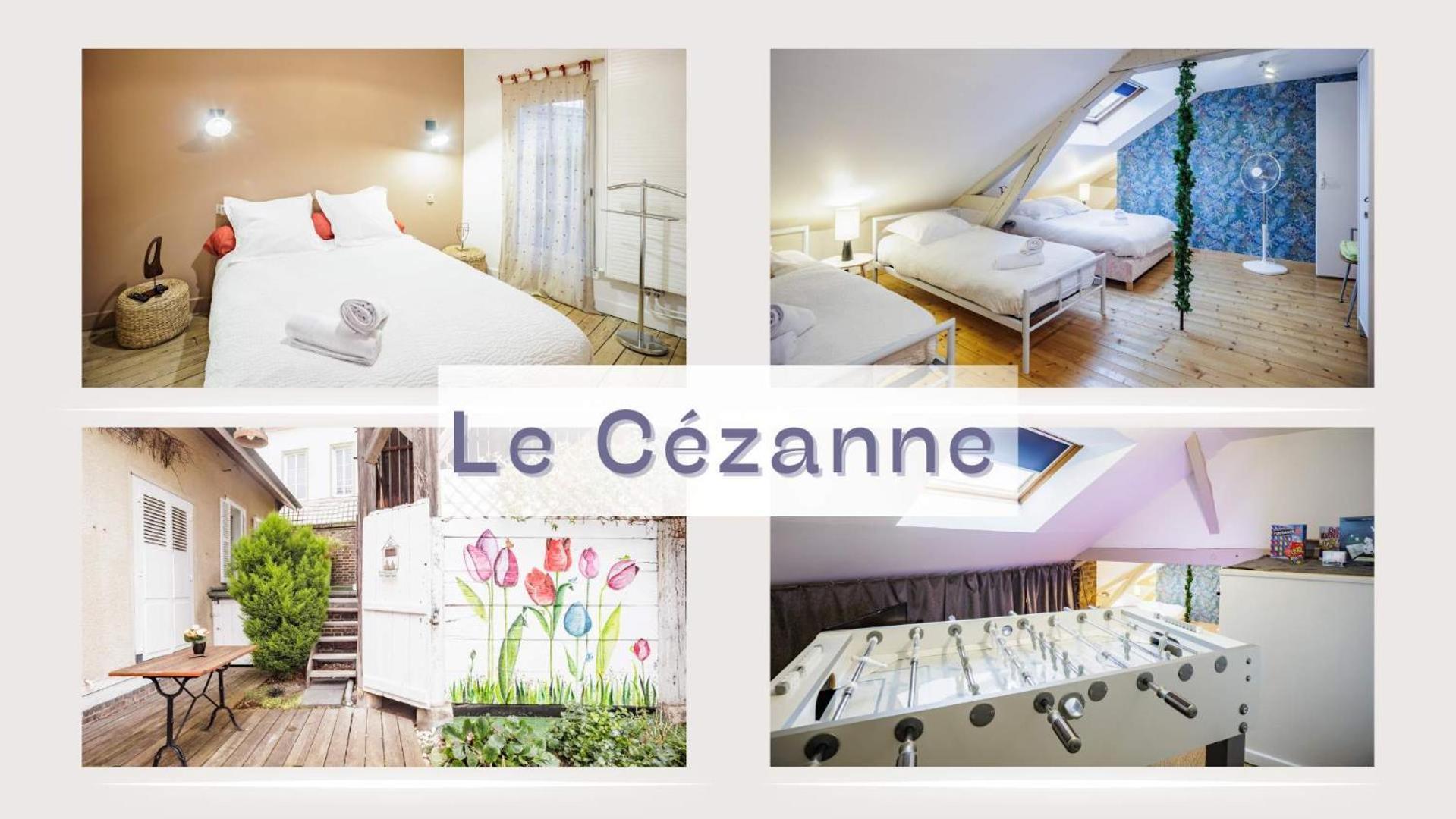 Le Cezanne - Jardin - Parking - Babyfoot - Centre-Ville Troyes Eksteriør bilde